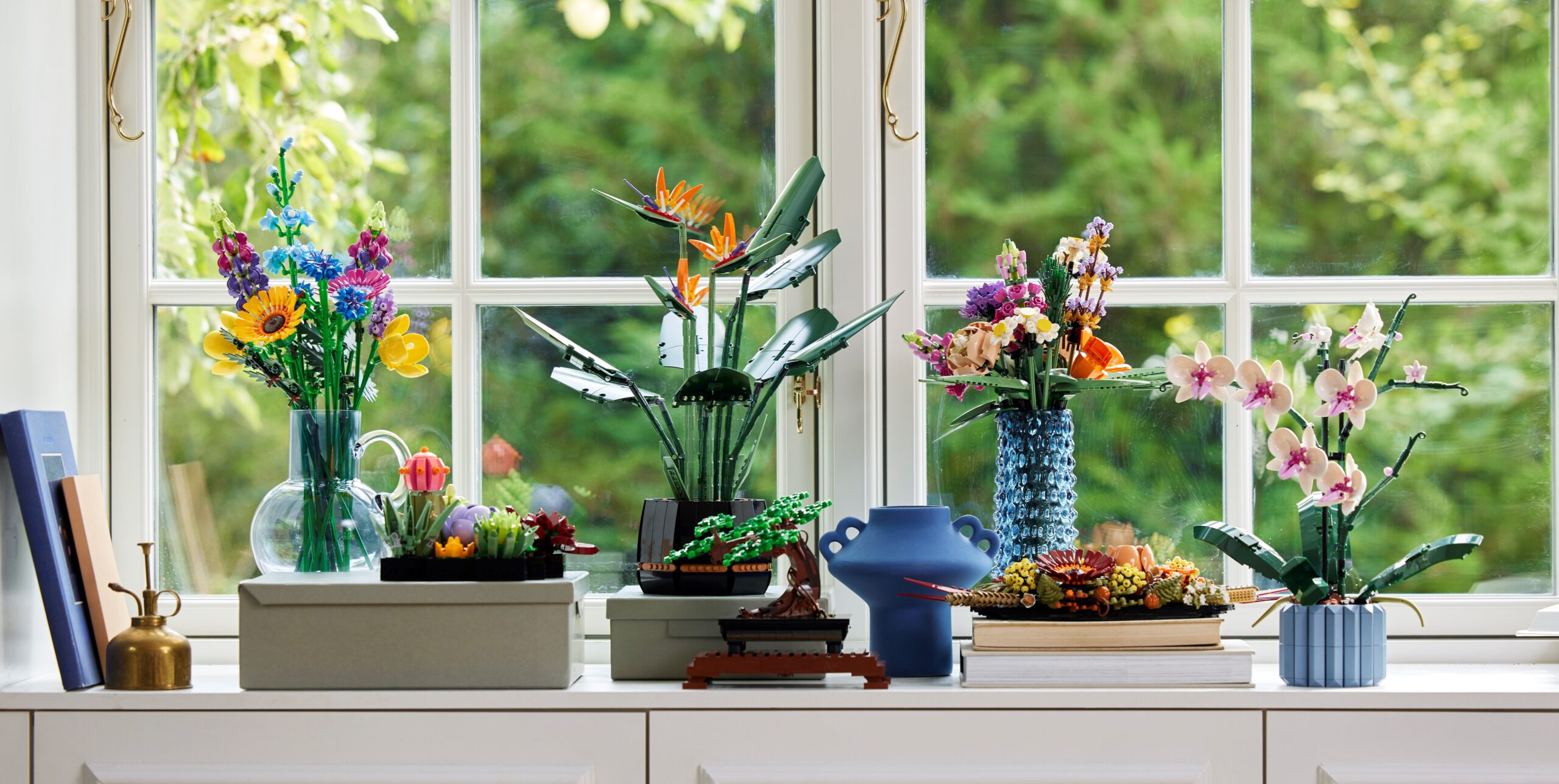 LEGO Botanical: la magia dei mattoncini per creare fiori e piante  ornamentali ecosostenibili