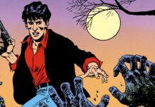 Dylan Dog compie 40 anni e debutta a teatro: l’Indagatore dell’Incubo arriva sul palco dell’Eliseo di Roma