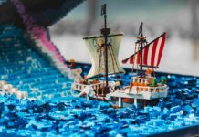 ONE PIECE conquista Gardaland: Laboon diventa una monumentale statua LEGO e trasforma l’estate dei fan