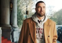 Travis Kelce è il nuovo volto di Tommy Hilfiger: lo stile preppy torna protagonista nell’autunno 2026