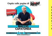 Maccio Capatonda è il nuovo ospite del Salotto di Domanipress: oltre Maccio, Marcello Macchia si racconta
