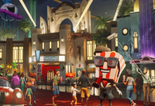 Planet Coaster 2 diventa un set cinematografico: il Silver Screen Pack porta Hollywood nel parco