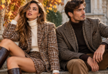 Il tweed è il protagonista dell’autunno 2026: da Chanel a Ralph Lauren, il tessuto senza tempo conquista il guardaroba di lui e di lei